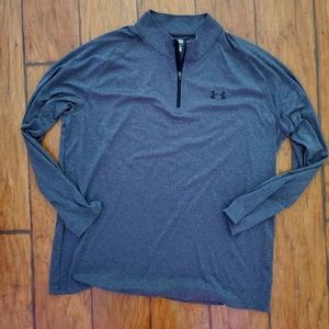 Men's Long Sleeve Under Armour 1/4 Zip Pullover